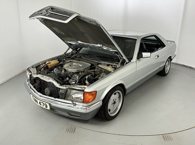 Lot 49 - 1984 Mercedes-Benz 500 SEC