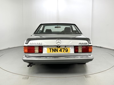 Lot 49 - 1984 Mercedes-Benz 500 SEC