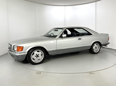 Lot 49 - 1984 Mercedes-Benz 500 SEC