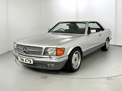 Lot 49 - 1984 Mercedes-Benz 500 SEC