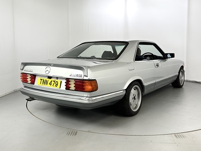 Lot 49 - 1984 Mercedes-Benz 500 SEC