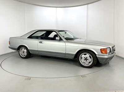 Lot 49 - 1984 Mercedes-Benz 500 SEC