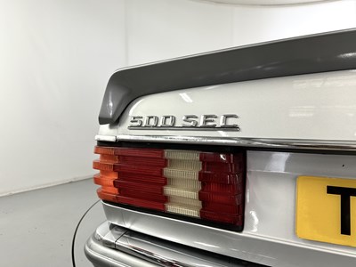 Lot 49 - 1984 Mercedes-Benz 500 SEC