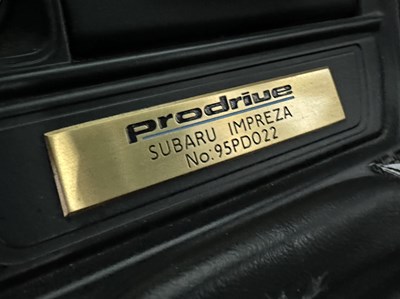 Lot 135 - 1996 Subaru Impreza UK2000 Turbo