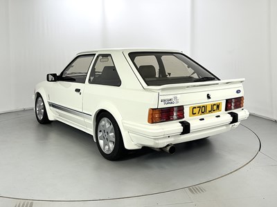 Lot 75 - 1986 Ford Escort RS Turbo S1