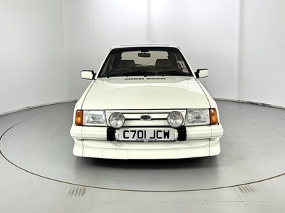 Lot 75 - 1986 Ford Escort RS Turbo S1