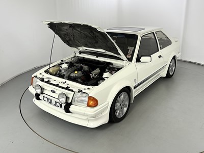 Lot 75 - 1986 Ford Escort RS Turbo S1