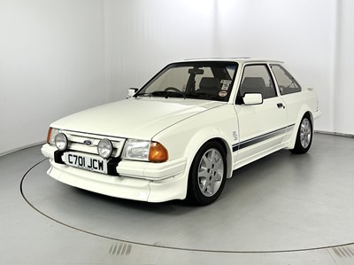 Lot 75 - 1986 Ford Escort RS Turbo S1