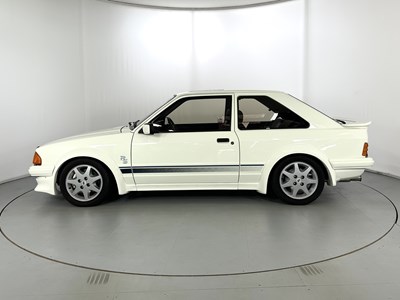 Lot 75 - 1986 Ford Escort RS Turbo S1