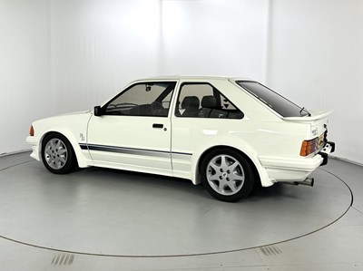 Lot 75 - 1986 Ford Escort RS Turbo S1