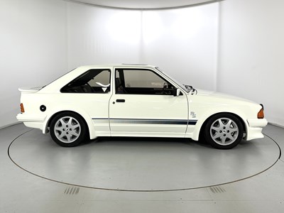 Lot 75 - 1986 Ford Escort RS Turbo S1