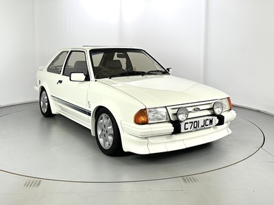 Lot 75 - 1986 Ford Escort RS Turbo S1