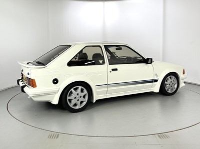 Lot 75 - 1986 Ford Escort RS Turbo S1