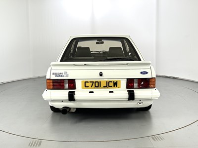 Lot 75 - 1986 Ford Escort RS Turbo S1