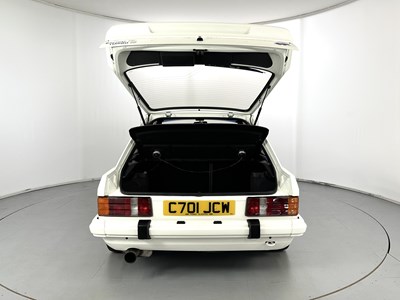 Lot 75 - 1986 Ford Escort RS Turbo S1