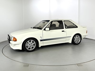 Lot 75 - 1986 Ford Escort RS Turbo S1