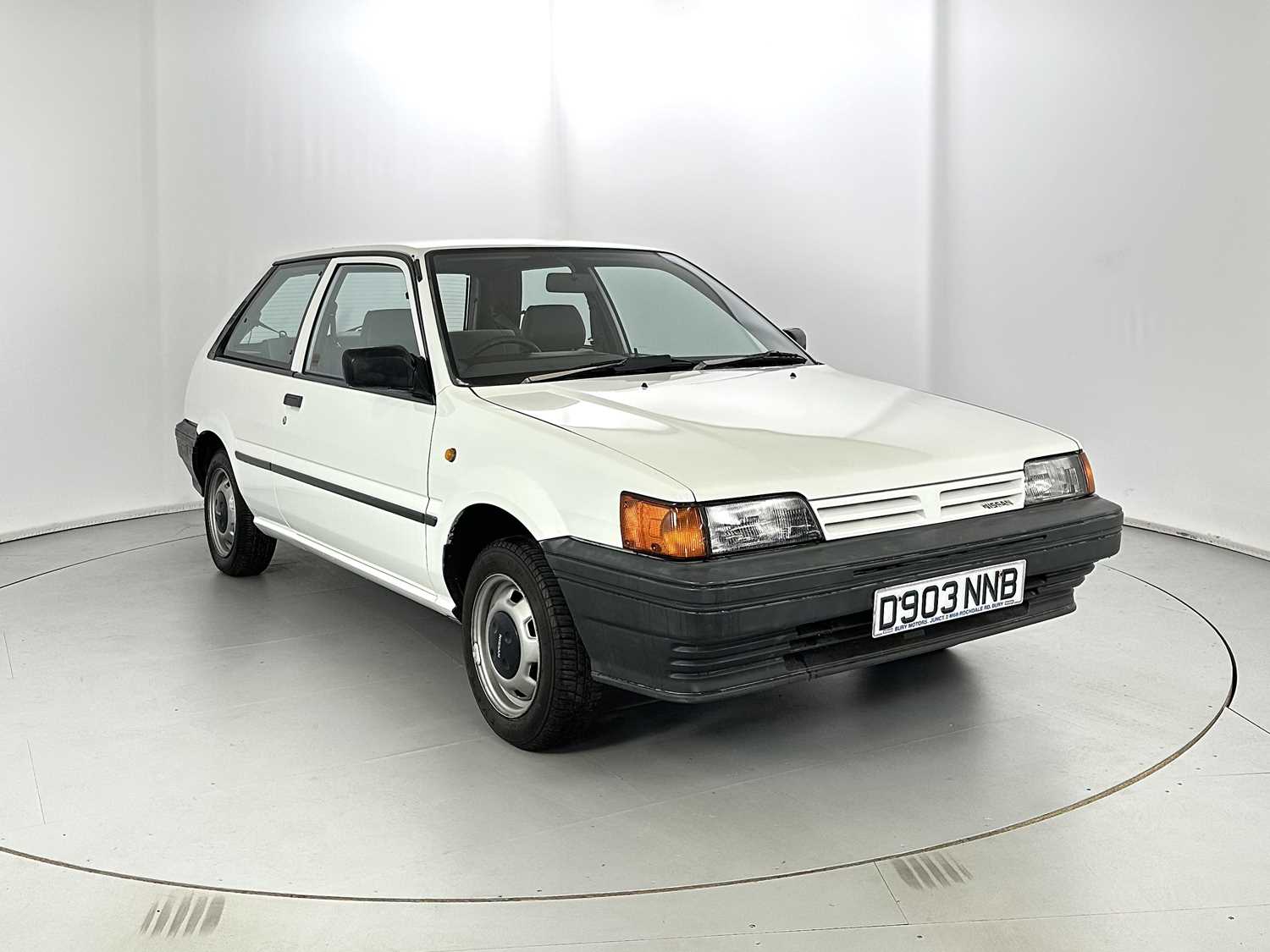 Lot 65 - 1987 Nissan Sunny