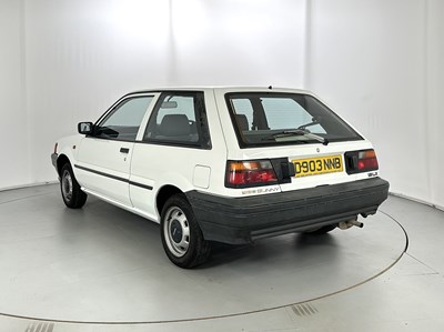 Lot 25 - 1987 Nissan Sunny