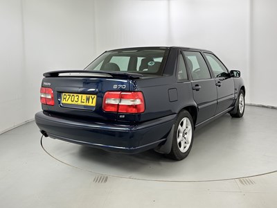 Lot 156 - 1999 Volvo S70