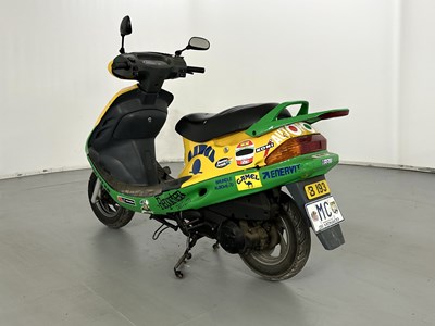 Lot 62 - Hongqi 50cc Scooter "Benetton"