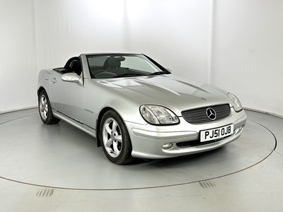 Lot 122 - 2001 Mercedes-Benz SLK 200