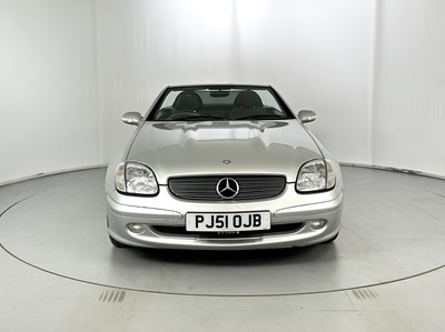 Lot 122 - 2001 Mercedes-Benz SLK 200