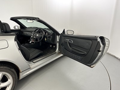 Lot 122 - 2001 Mercedes-Benz SLK 200