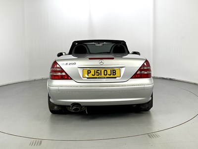 Lot 122 - 2001 Mercedes-Benz SLK 200