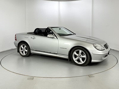 Lot 122 - 2001 Mercedes-Benz SLK 200