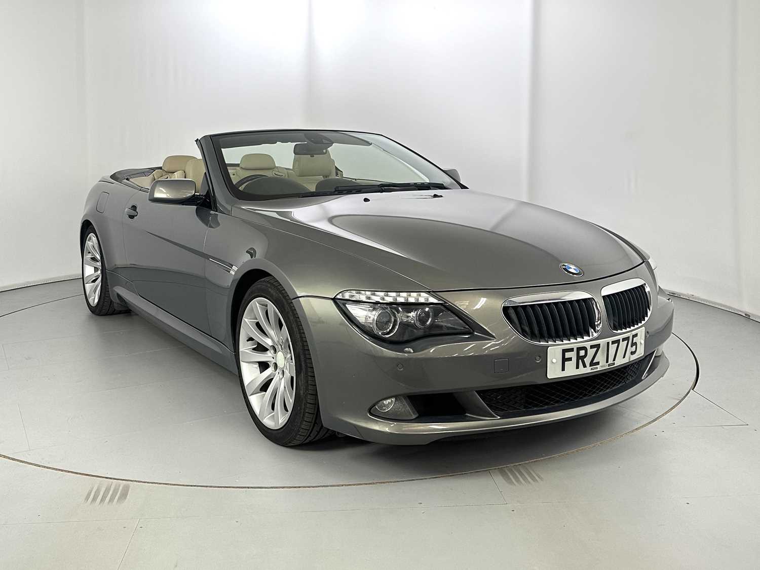 Lot 53 - 2009 BMW 635D