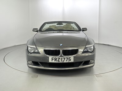 Lot 53 - 2009 BMW 635D