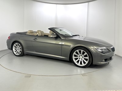 Lot 53 - 2009 BMW 635D