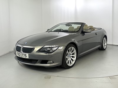 Lot 53 - 2009 BMW 635D