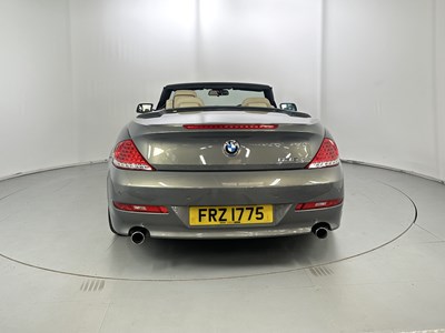 Lot 53 - 2009 BMW 635D