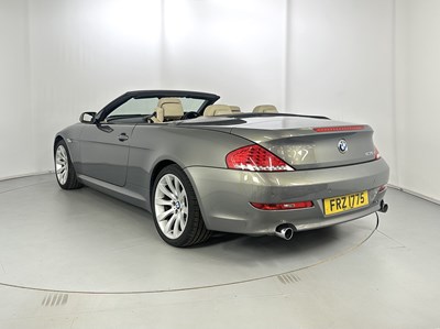 Lot 53 - 2009 BMW 635D