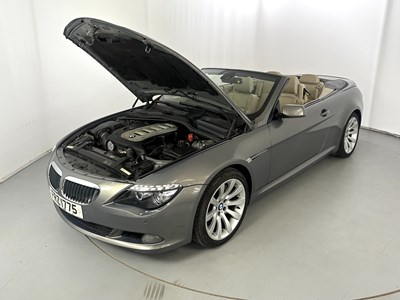 Lot 53 - 2009 BMW 635D