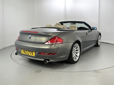 Lot 53 - 2009 BMW 635D