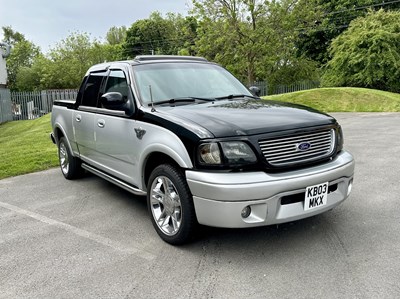 Lot 20 - 2003 Ford F150 Harley-Davidson Edition