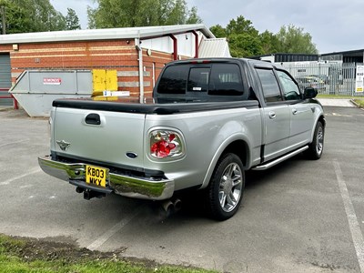 Lot 20 - 2003 Ford F150 Harley-Davidson Edition