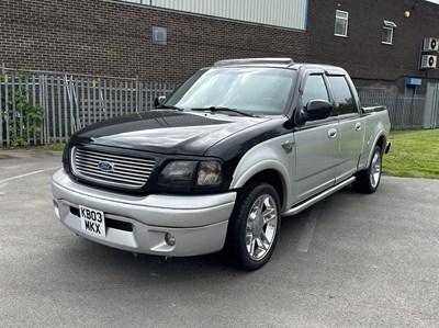 Lot 20 - 2003 Ford F150 Harley-Davidson Edition