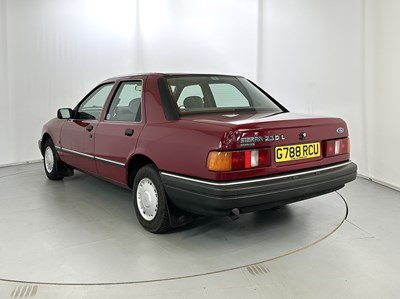 Lot 34 - 1989 Ford Sierra Sapphire 2.3D L