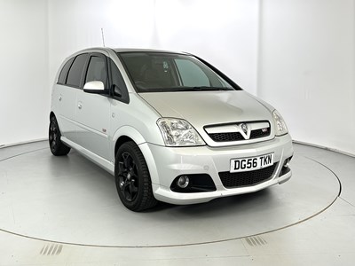 Lot 81 - 2006 Vauxhall Meriva VXR