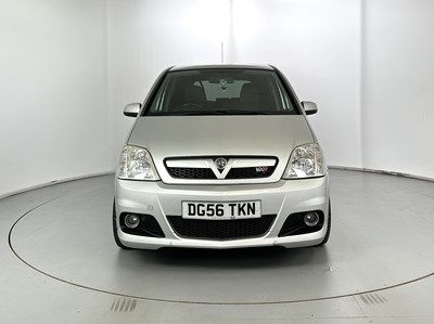Lot 81 - 2006 Vauxhall Meriva VXR