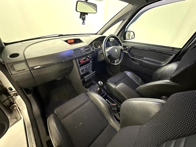 Lot 81 - 2006 Vauxhall Meriva VXR