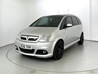 Lot 81 - 2006 Vauxhall Meriva VXR