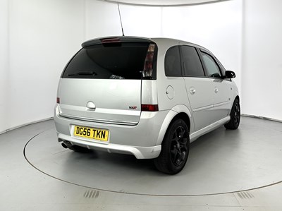 Lot 81 - 2006 Vauxhall Meriva VXR