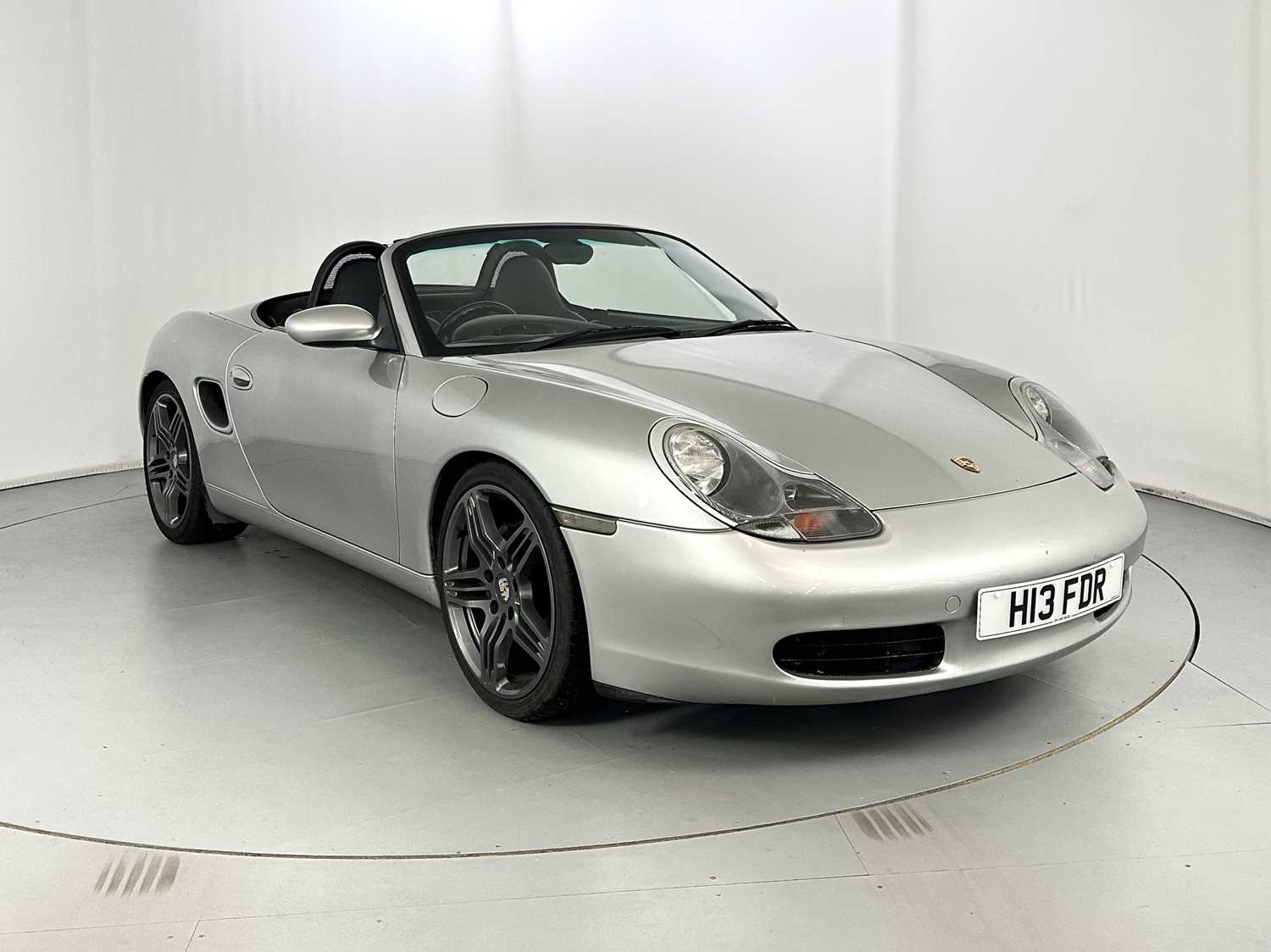 Lot 125 - 2002 Porsche Boxster