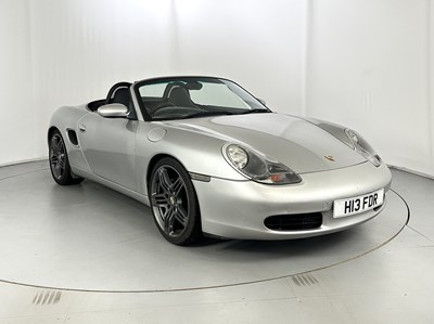 Lot 145 - 2002 Porsche Boxster