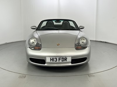 Lot 125 - 2002 Porsche Boxster