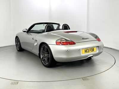 Lot 125 - 2002 Porsche Boxster